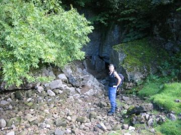 Julie at Goyden Pot